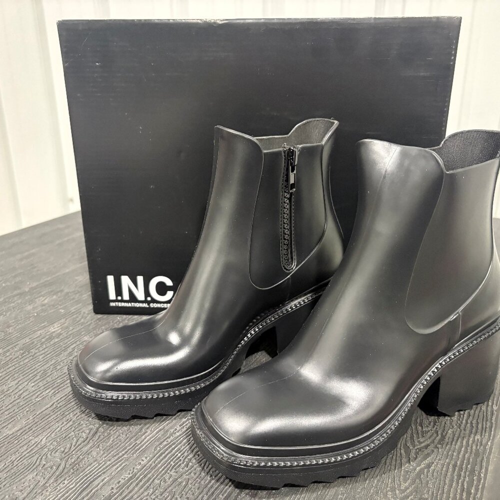 ✨ INC Eadin Dress Booties – Size 8 (Brand New!) ✨